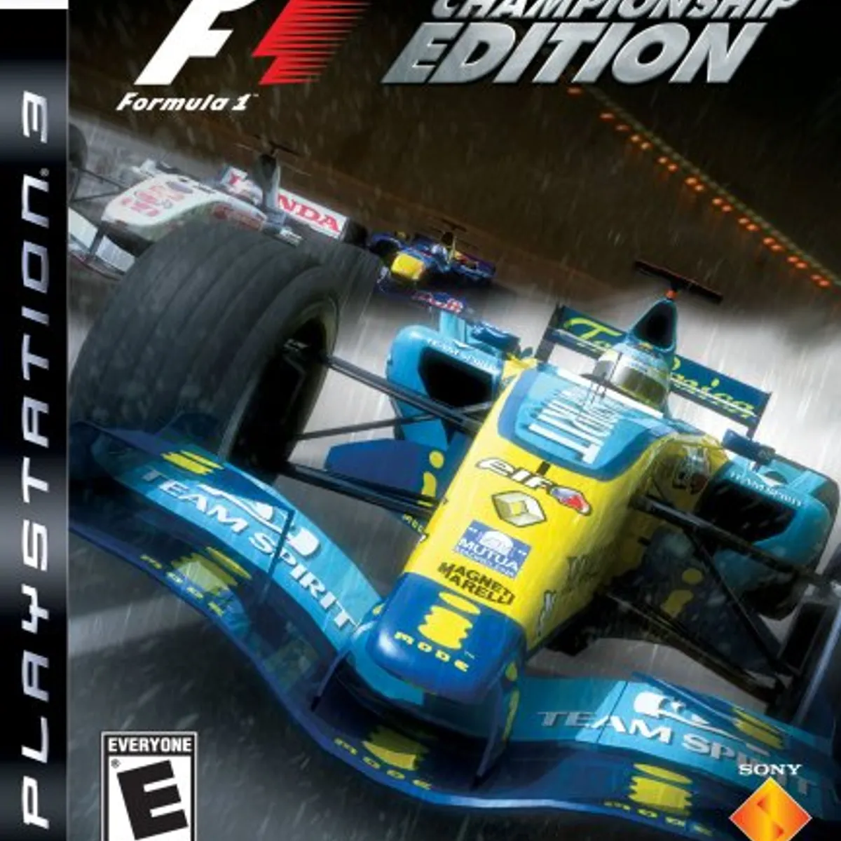 SONY - F1 formula one championship edition - playstation 3