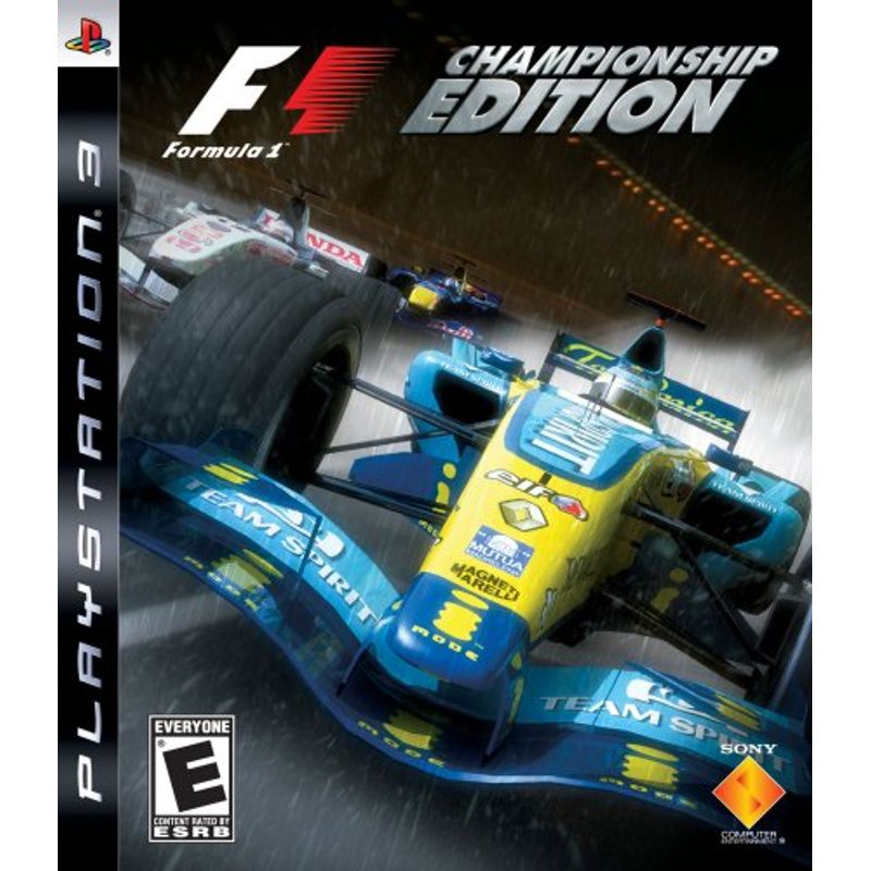 SONY - F1 formula one championship edition - playstation 3