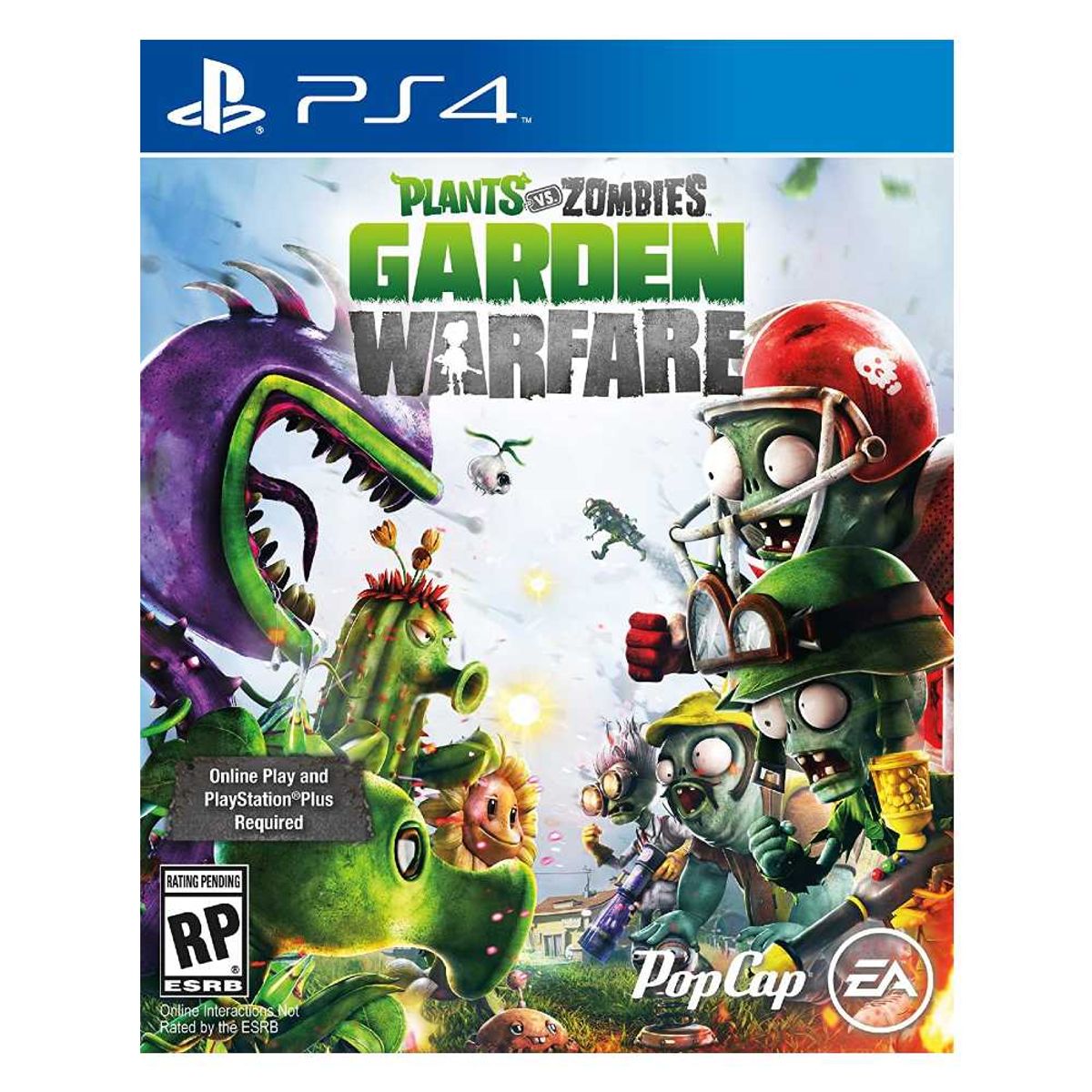 EA - Plants vs zombies garden warfare - playstation 4