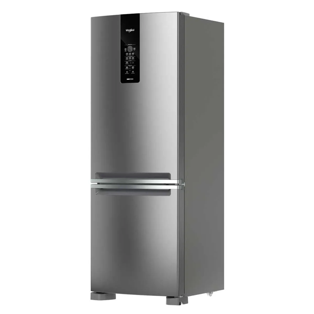 WHIRLPOOL - Refrigerador Bottom Mount 463Lts Xpert Inverter Gris 17p3