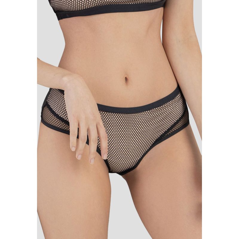 FORMAS INTIMAS - Cachetero Mujer Negro Fi 3337
