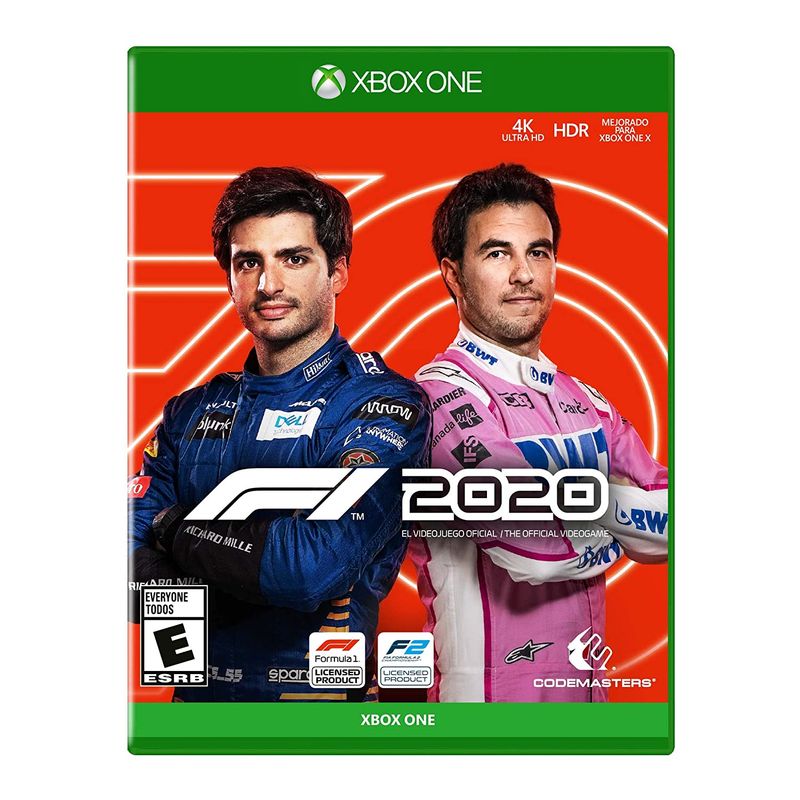 CODEMASTERS - Videojuego f1 2020 - xbox one