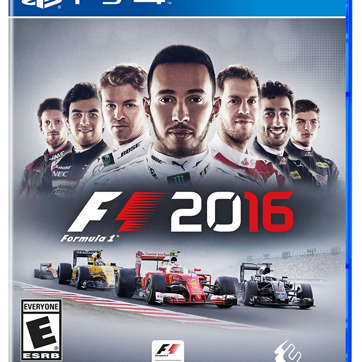 CODEMASTERS - F1 2016 - playstation 4