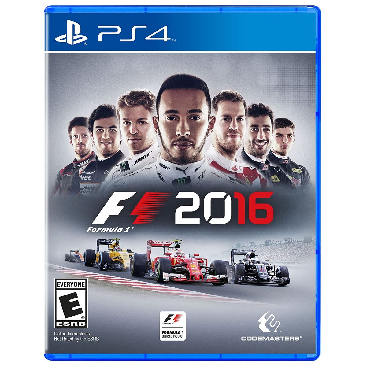 CODEMASTERS - F1 2016 - playstation 4