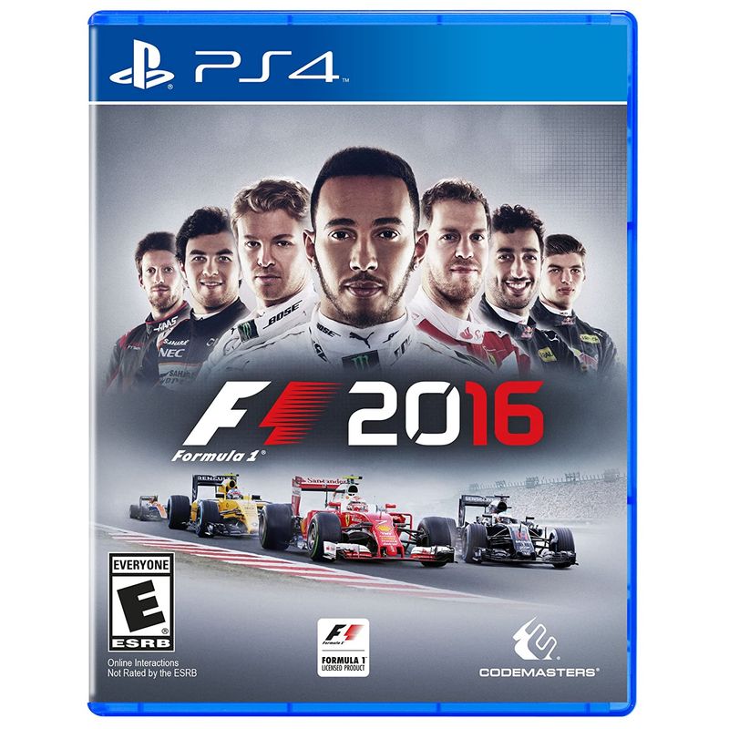 CODEMASTERS - F1 2016 - playstation 4