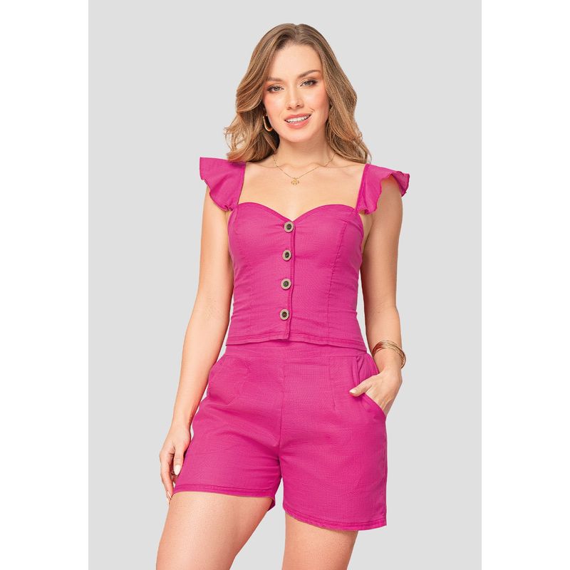 MARKETING PERSONAL - Conjunto Mujer Magenta Vivo Mp 107849