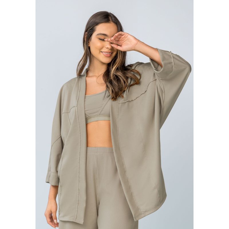 FORMAS INTIMAS - Cardigan Mujer Café Pardo Fi 107875