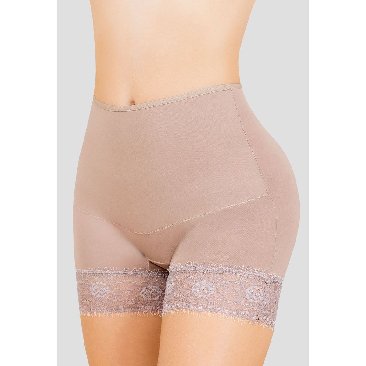 FORMAS INTIMAS - Short Mujer Mocca Fi 100383