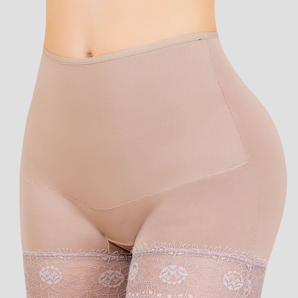 FORMAS INTIMAS - Short Mujer Mocca Fi 100383