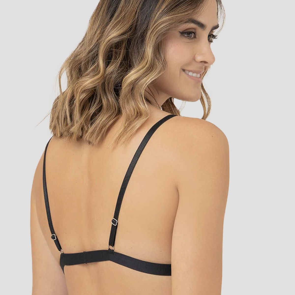 FORMAS INTIMAS - Bralette Mujer Bicolor Fi 32860