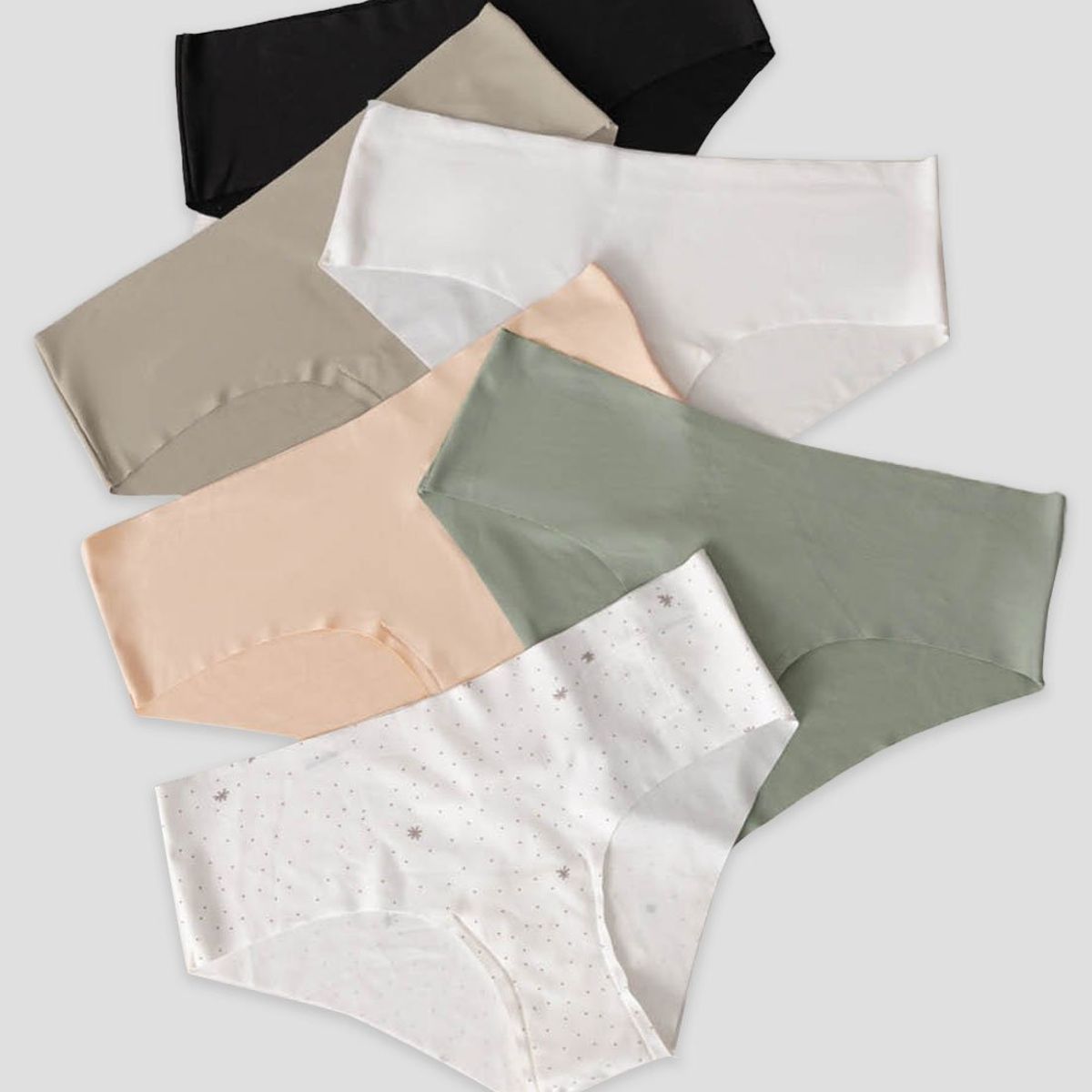 FORMAS INTIMAS - Cachetero Paq X6 Mujer Multicolor Fi 6335