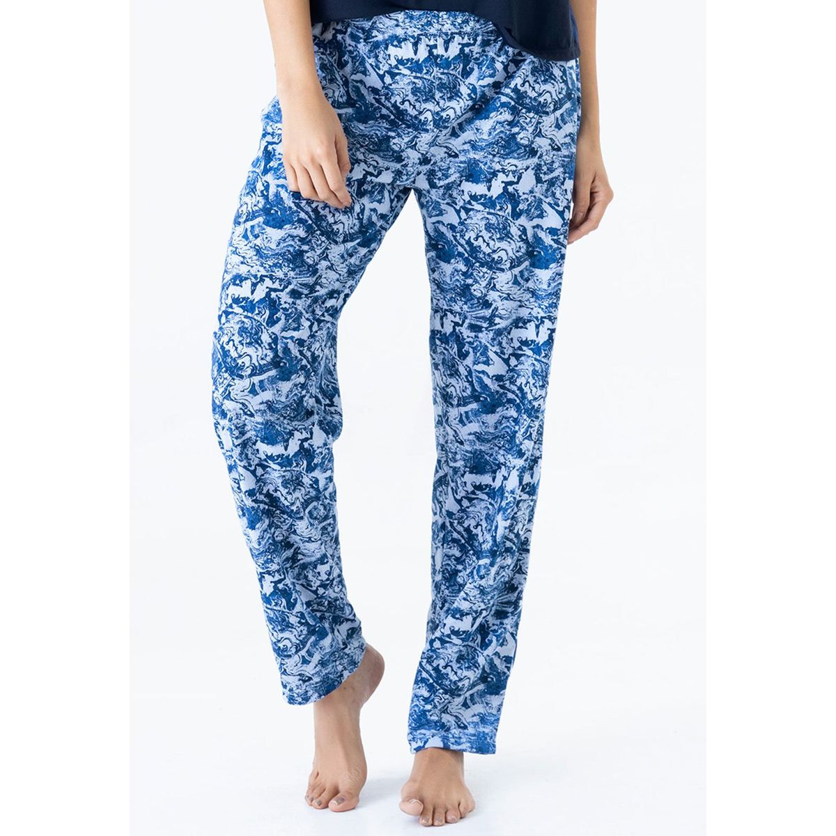 FORMAS INTIMAS - Pantalón Pijama Mujer Estampado Fi 3725