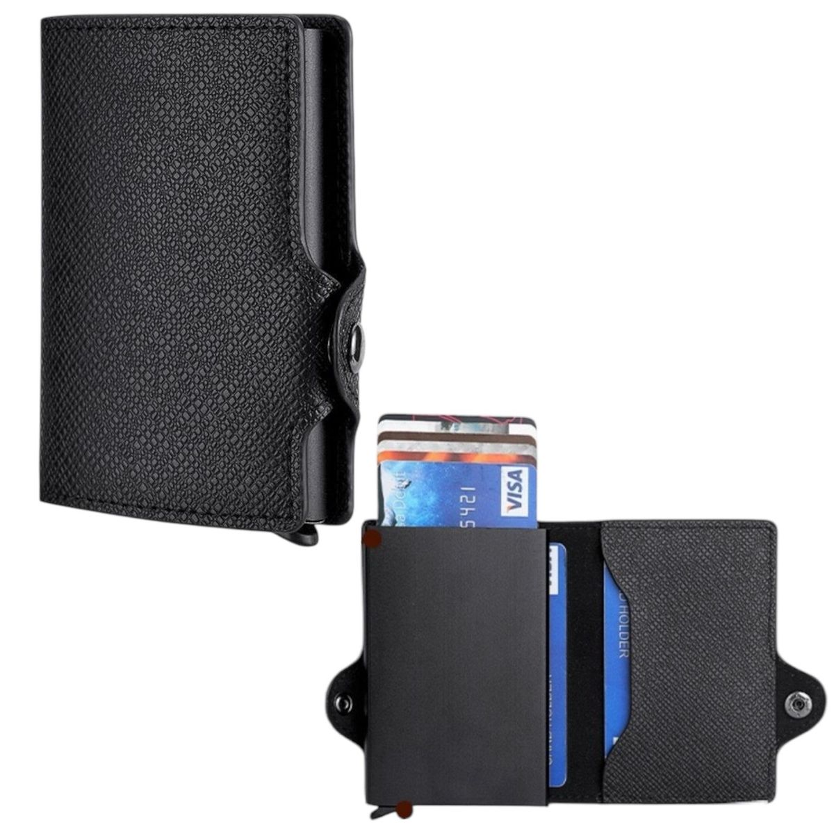 MULTIPLACE COLOMBIA - Billetera para Tarjetas importada de alta calidad-