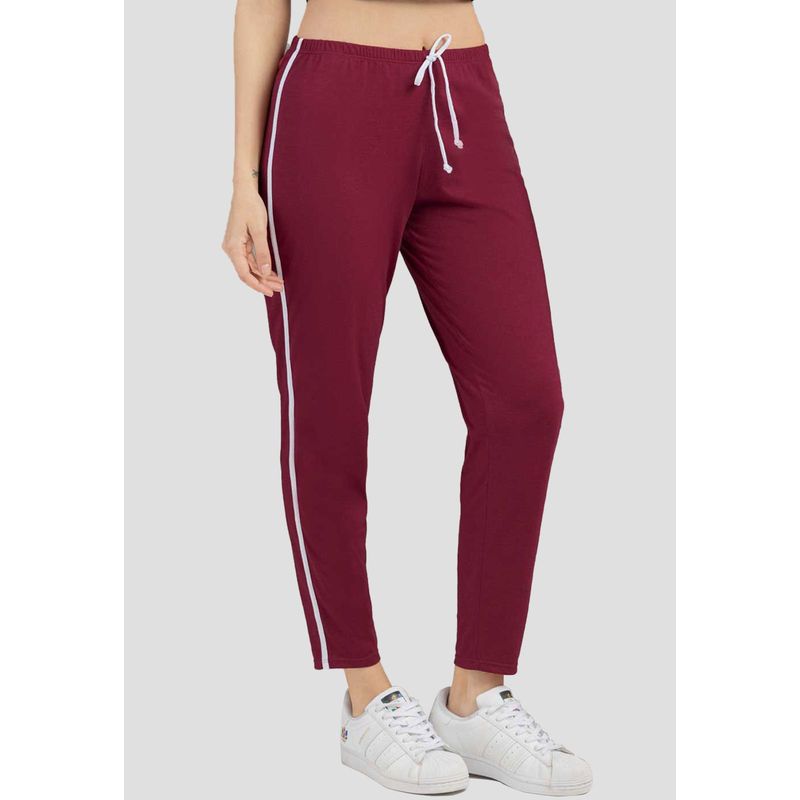 FORMAS INTIMAS - Pantalón Pijama Mujer Vinotinto Fi 3331
