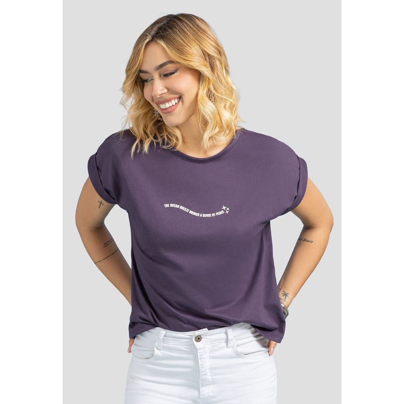 RUTTA - Camiseta Mujer Vinotinto Rutta 107957