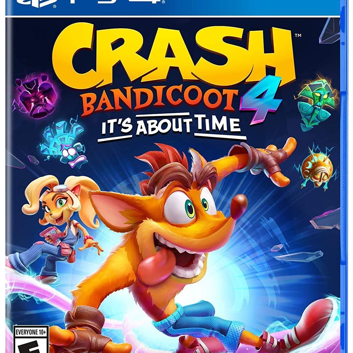 ACTIVISION - Crash bandicoot 4 it's about time - playstation 4