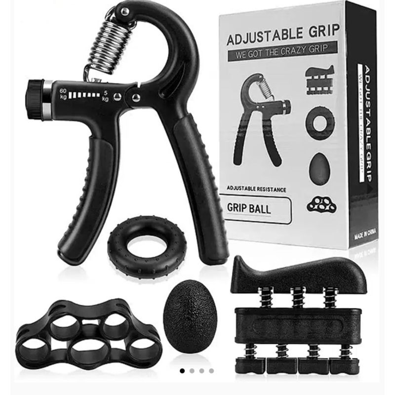 GENERICO - KIT EJERCITADOR HAND GRIP 388
