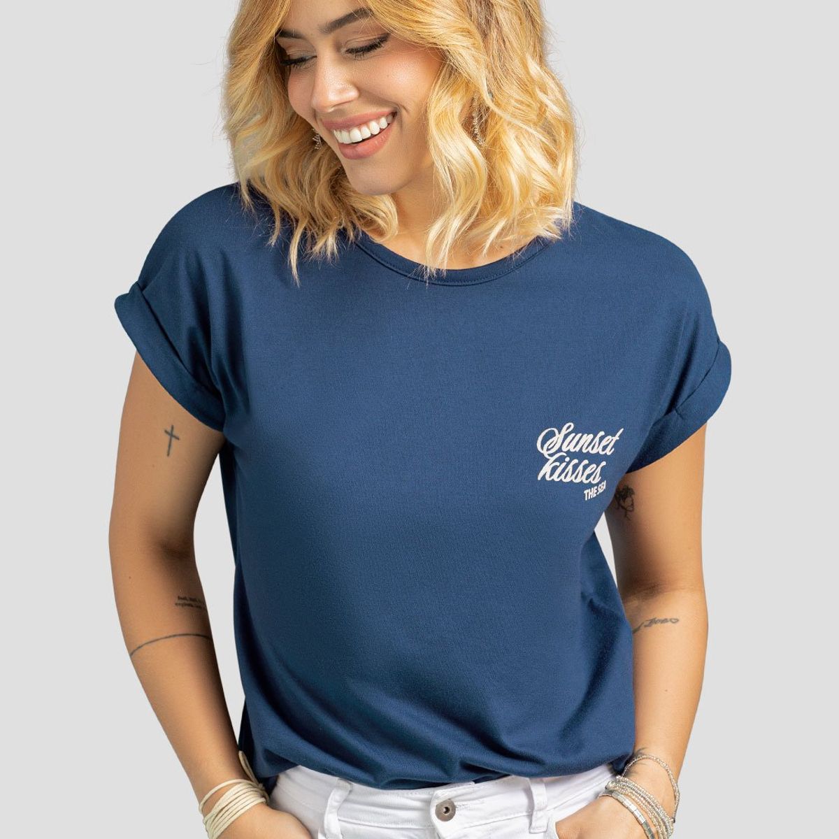 RUTTA - Camiseta Mujer Azul Profundo Rutta 107956