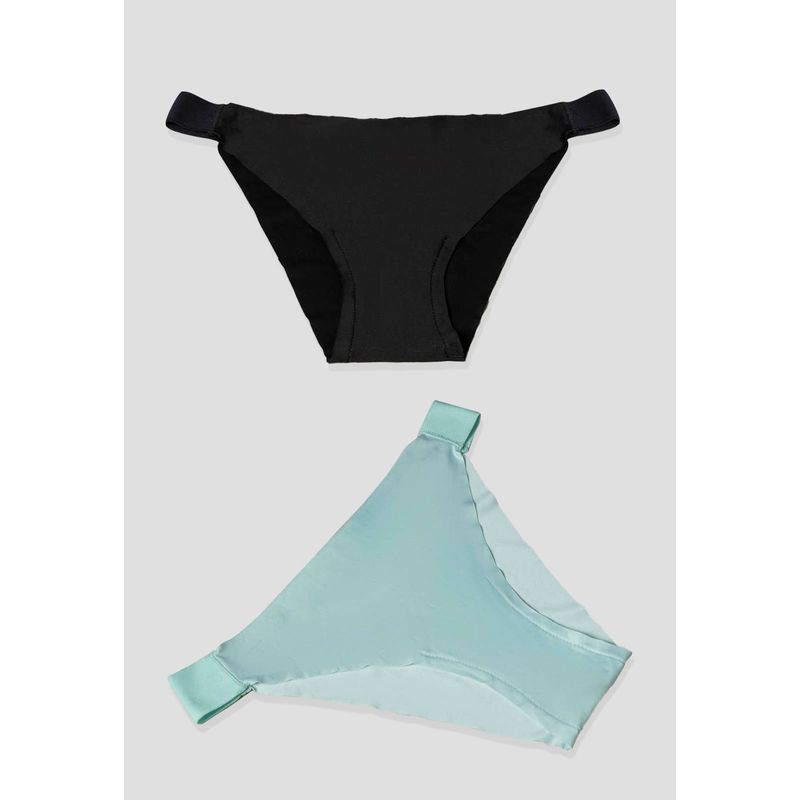 FORMAS INTIMAS - Panty Paq X2 Mujer Multicolor Fi 2614