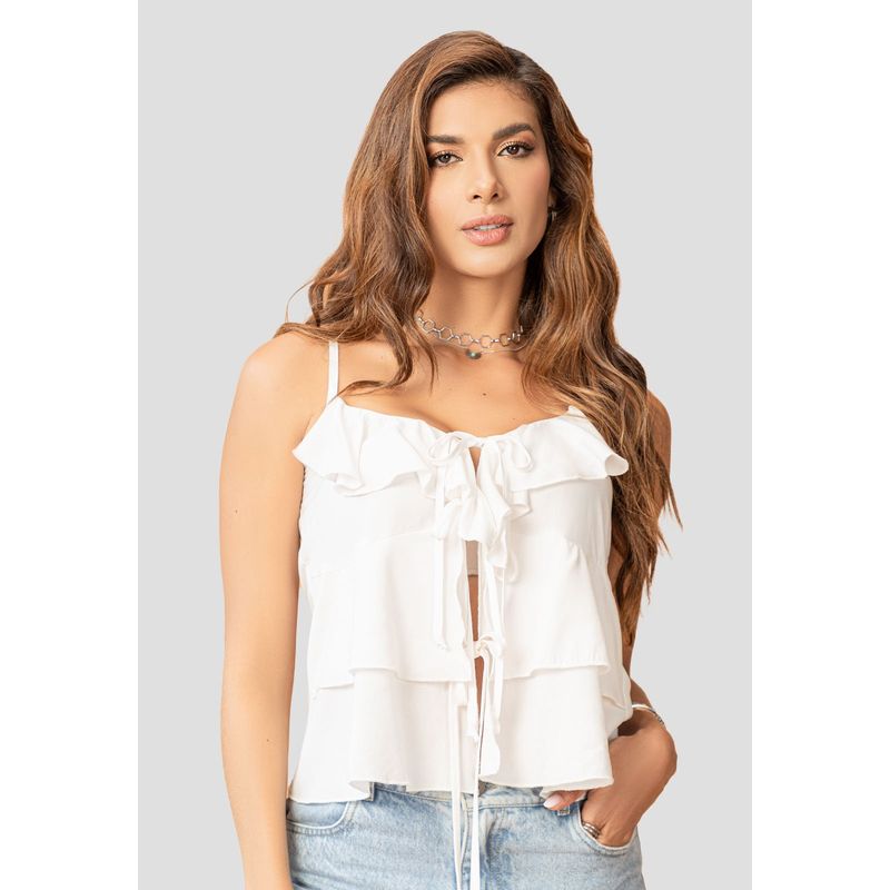 MARKETING PERSONAL - Blusa Mujer Crudo Mp 107488
