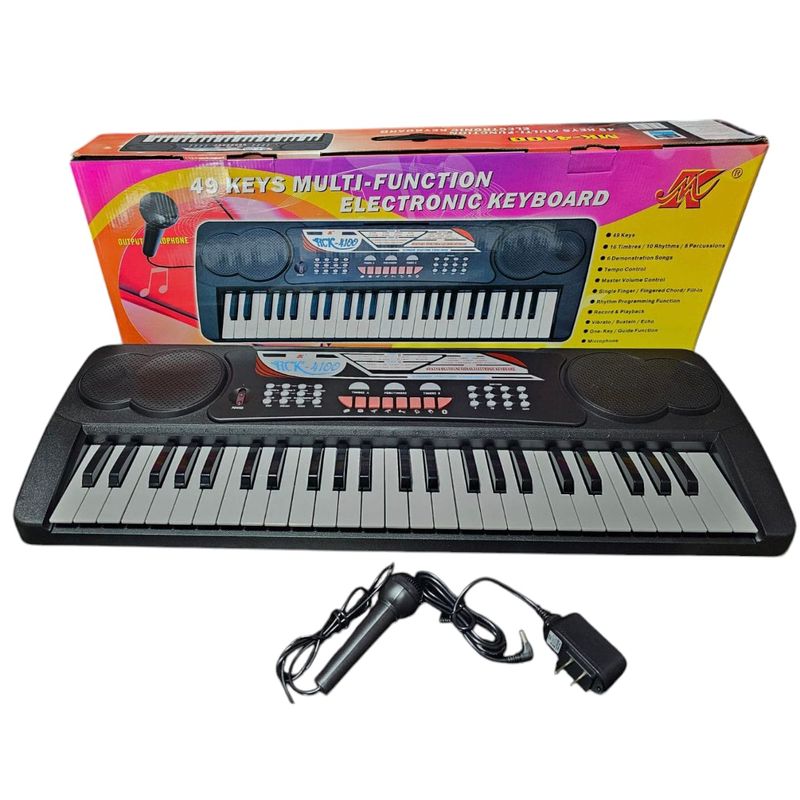 GENERICO - Organeta Piano Teclado Para Niños Niñas