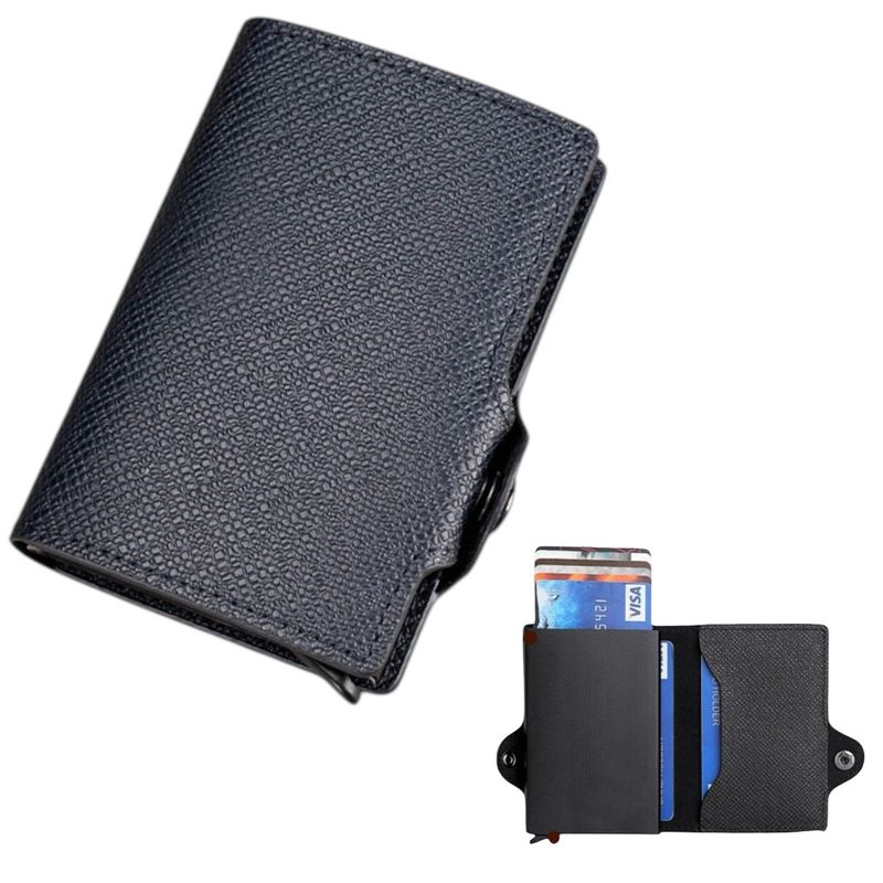 MULTIPLACE COLOMBIA - Billetera para Tarjetas importada de alta calidad