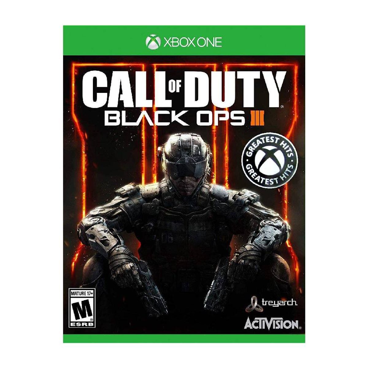 ACTIVISION - Call of duty black ops 3 - xbox one