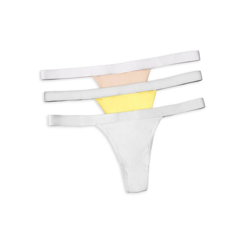 FORMAS INTIMAS - Brasilera Paq X3 Mujer Multicolor Fi 89309