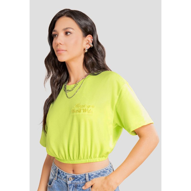 ATYPICAL - Camiseta Mujer Citrus Atypical 107840