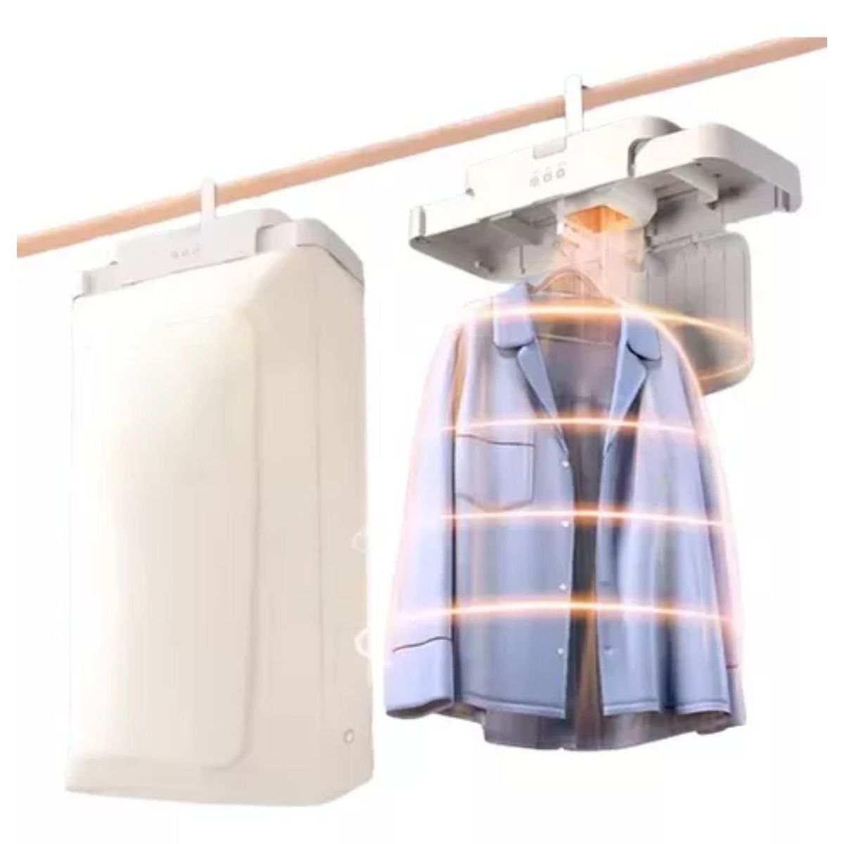 GENERICO - Secadora Eléctrica Plegable 600w