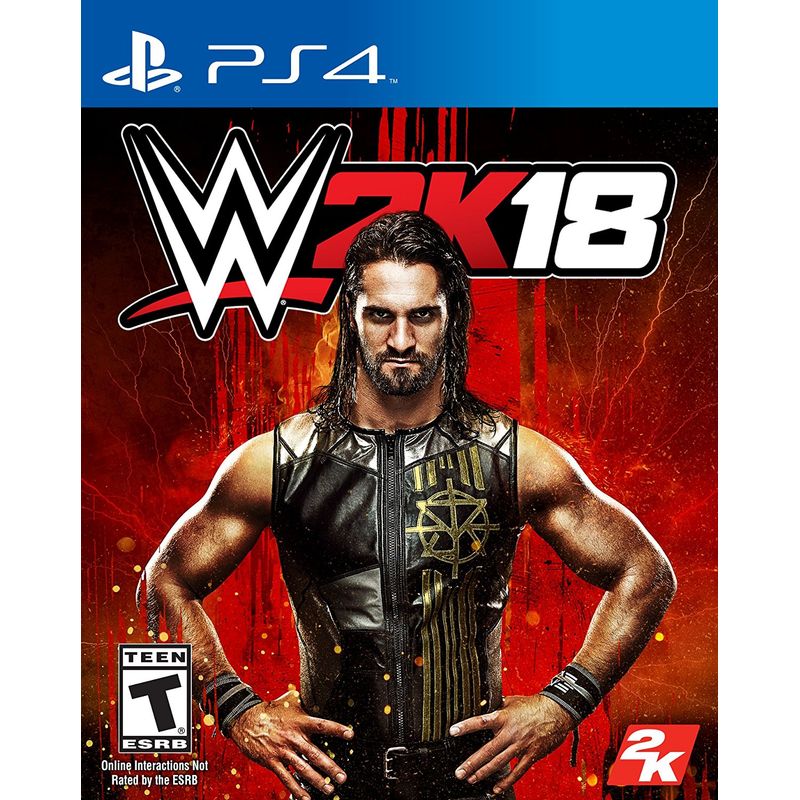 ACTIVISION - Wwe 2k18 - playstation 4