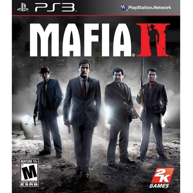ACTIVISION - Mafia II - PlayStation 3
