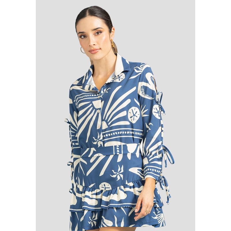 RUTTA - Camisa Mujer Estampado Rutta 107964
