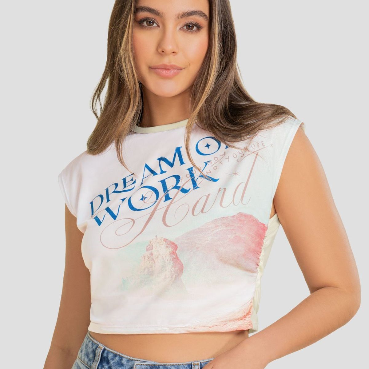 ATYPICAL - Camiseta Mujer Estampado Atypical 106908