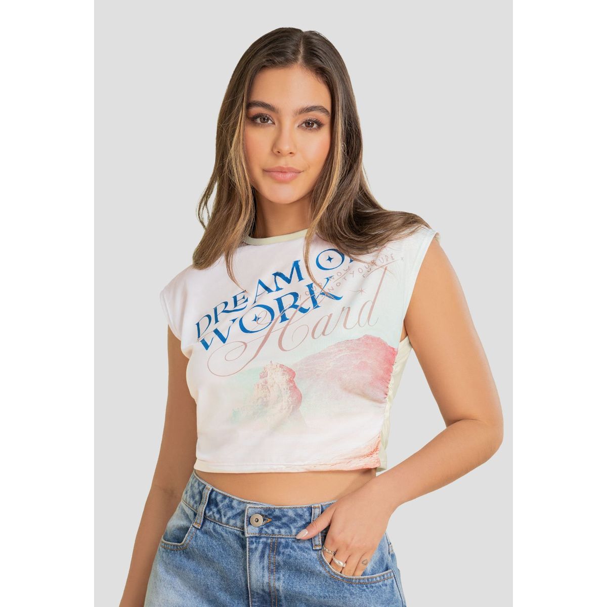 ATYPICAL - Camiseta Mujer Estampado Atypical 106908