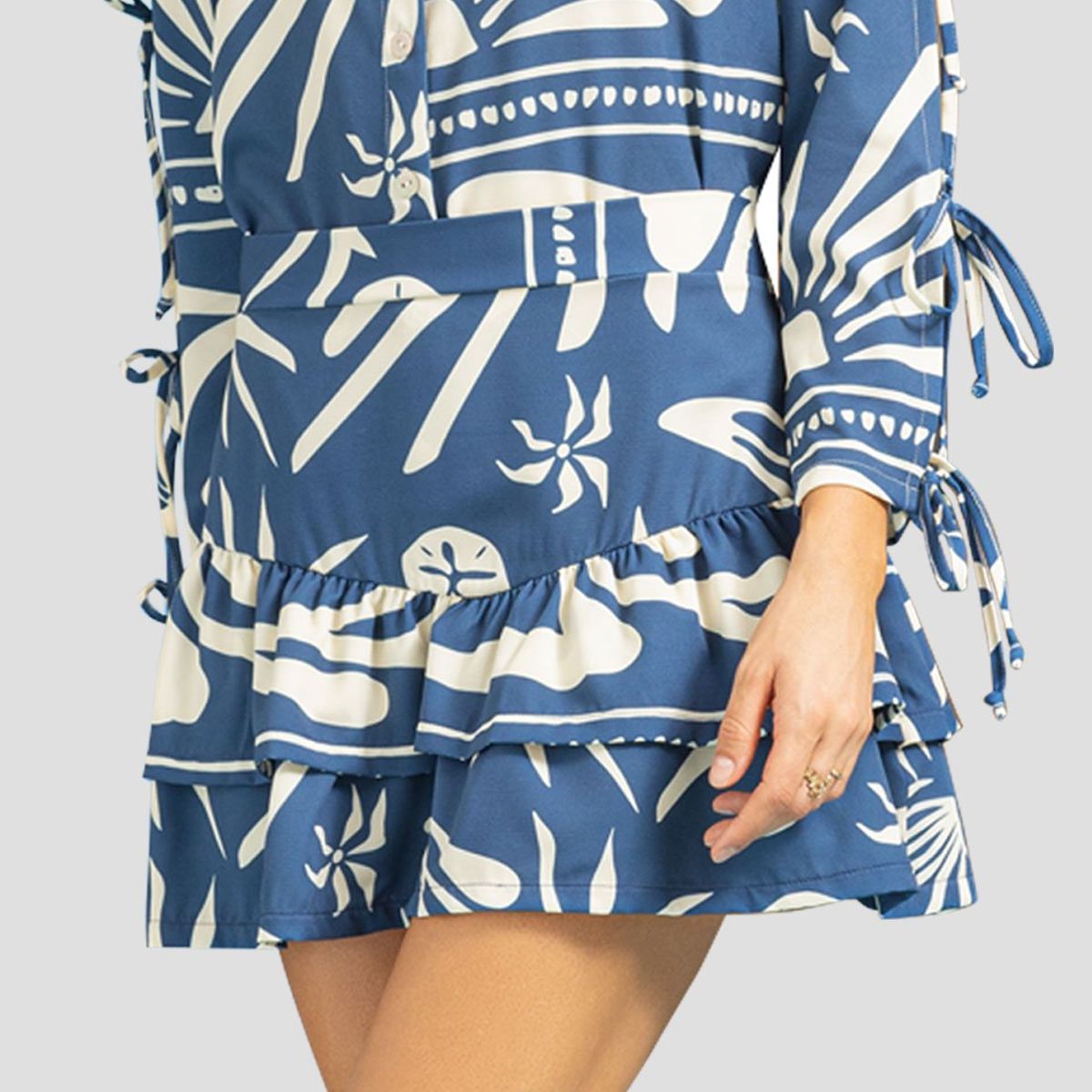 RUTTA - Falda Corta Mujer Estampado Rutta 107965