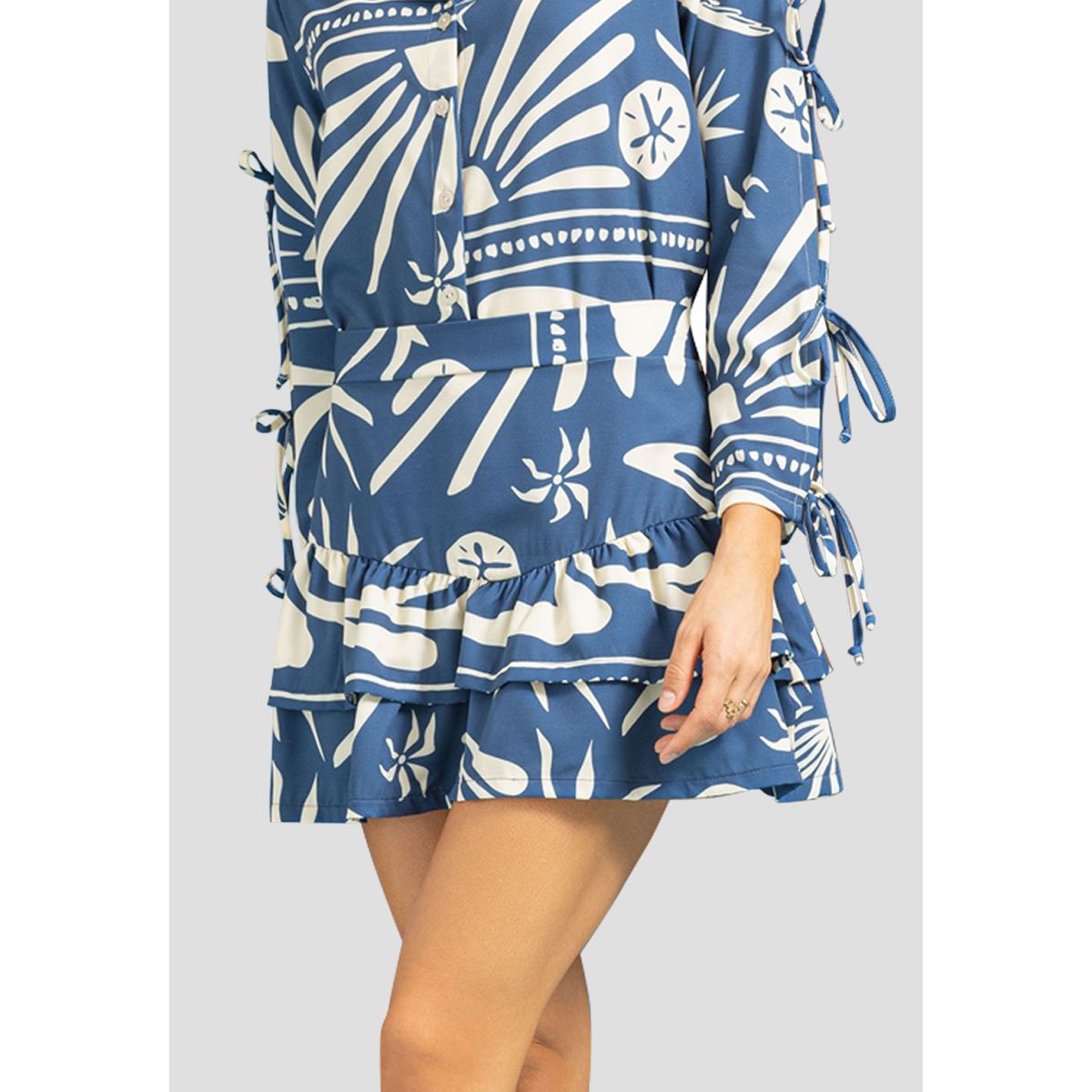 RUTTA - Falda Corta Mujer Estampado Rutta 107965