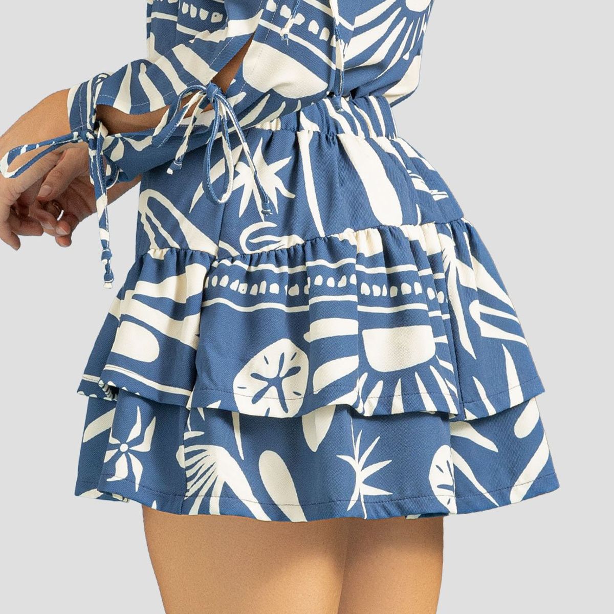 RUTTA - Falda Corta Mujer Estampado Rutta 107965