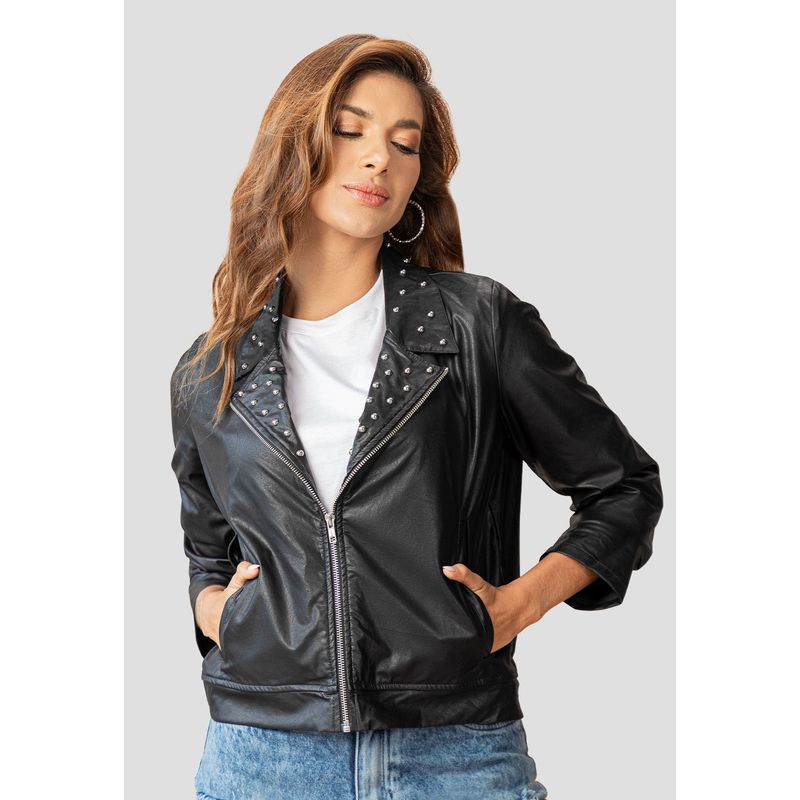 MARKETING PERSONAL - Chaqueta Mujer Negro Mp 106985