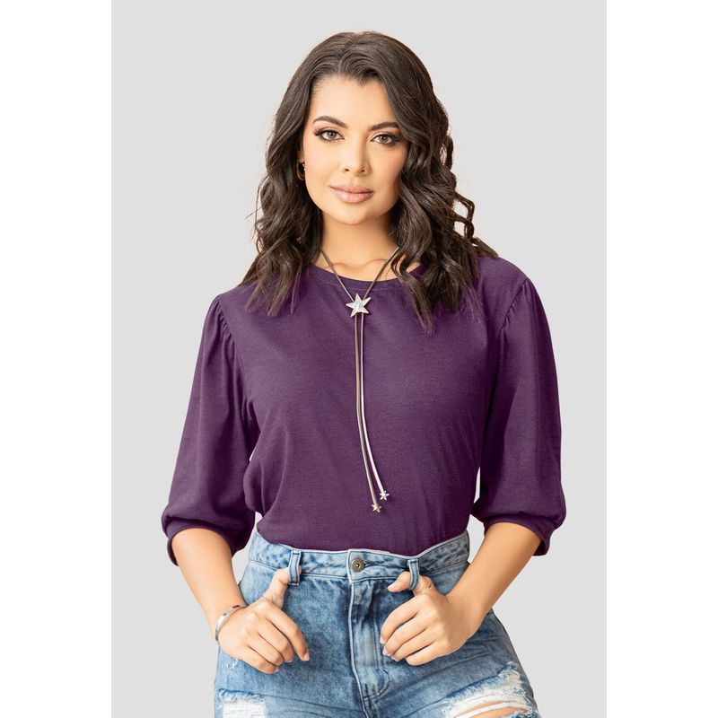 MARKETING PERSONAL - Blusa Mujer Vinotinto Mp 106981