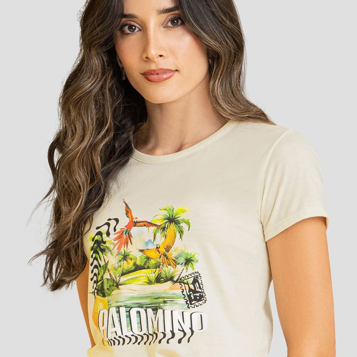 RUTTA - Camiseta Mujer Crema Rutta 107947