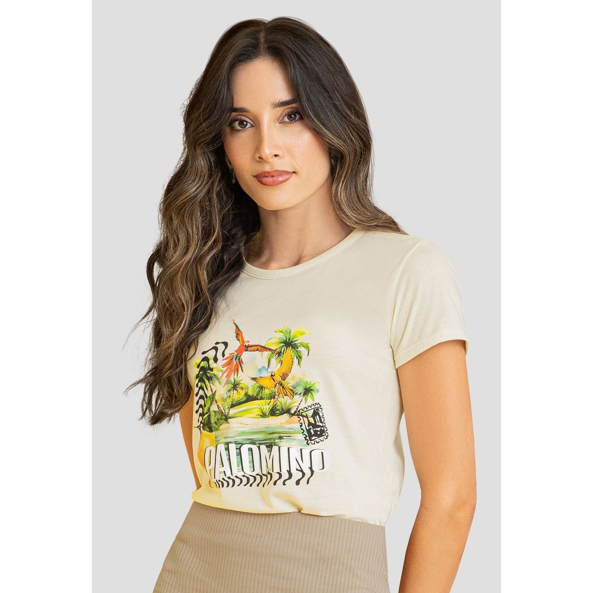 RUTTA - Camiseta Mujer Crema Rutta 107947