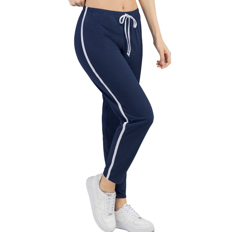 FORMAS INTIMAS - Pantalón Pijama Mujer Azul Navy Fi 3331