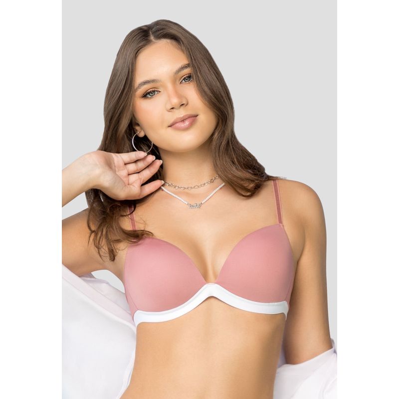 FORMAS INTIMAS - Brasier Mujer Rosa Polvo Fi 89308