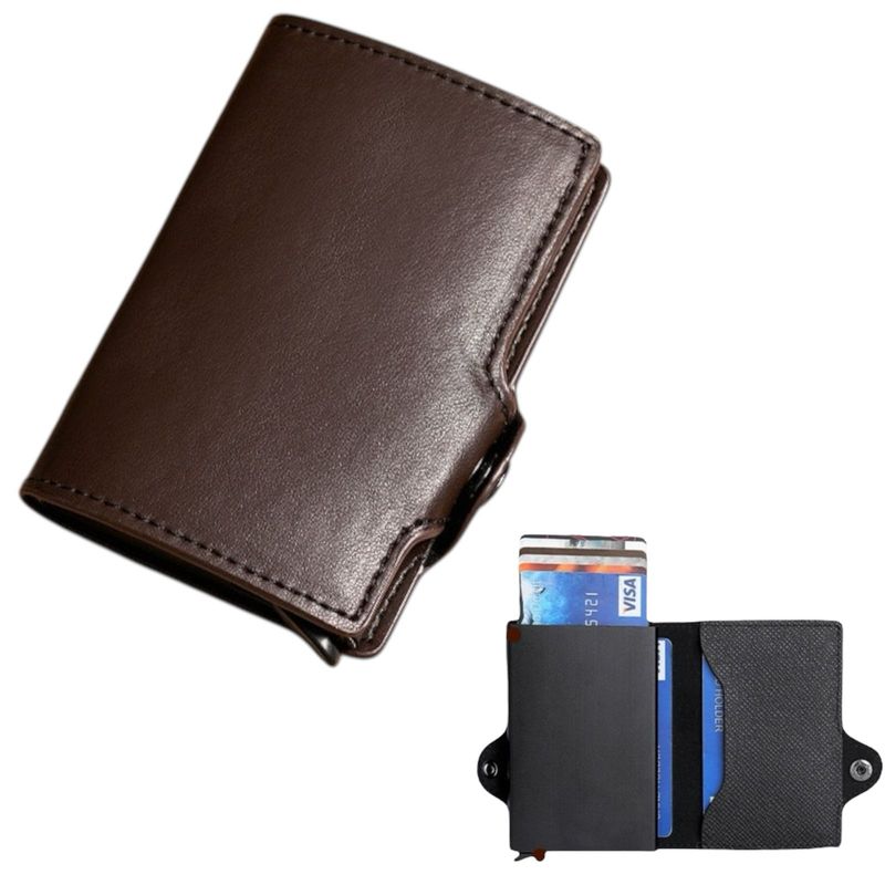 MULTIPLACE COLOMBIA - Billetera para Tarjetas importada de alta calidad