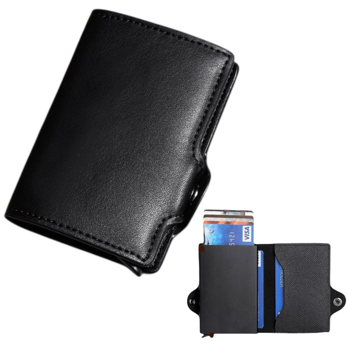 MULTIPLACE COLOMBIA - Billetera para Tarjetas importada de alta calidad-