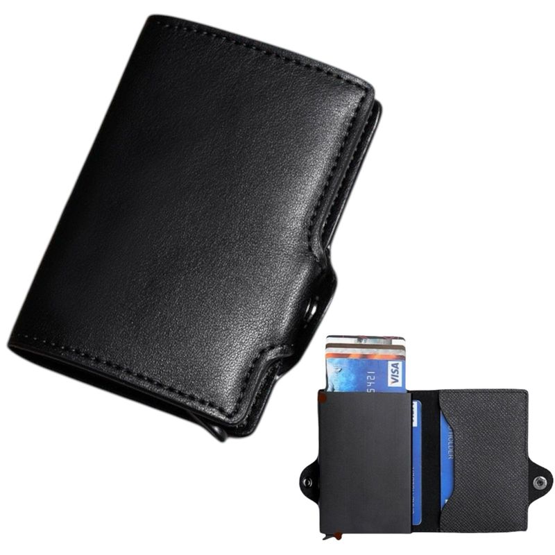 MULTIPLACE COLOMBIA - Billetera para Tarjetas importada de alta calidad