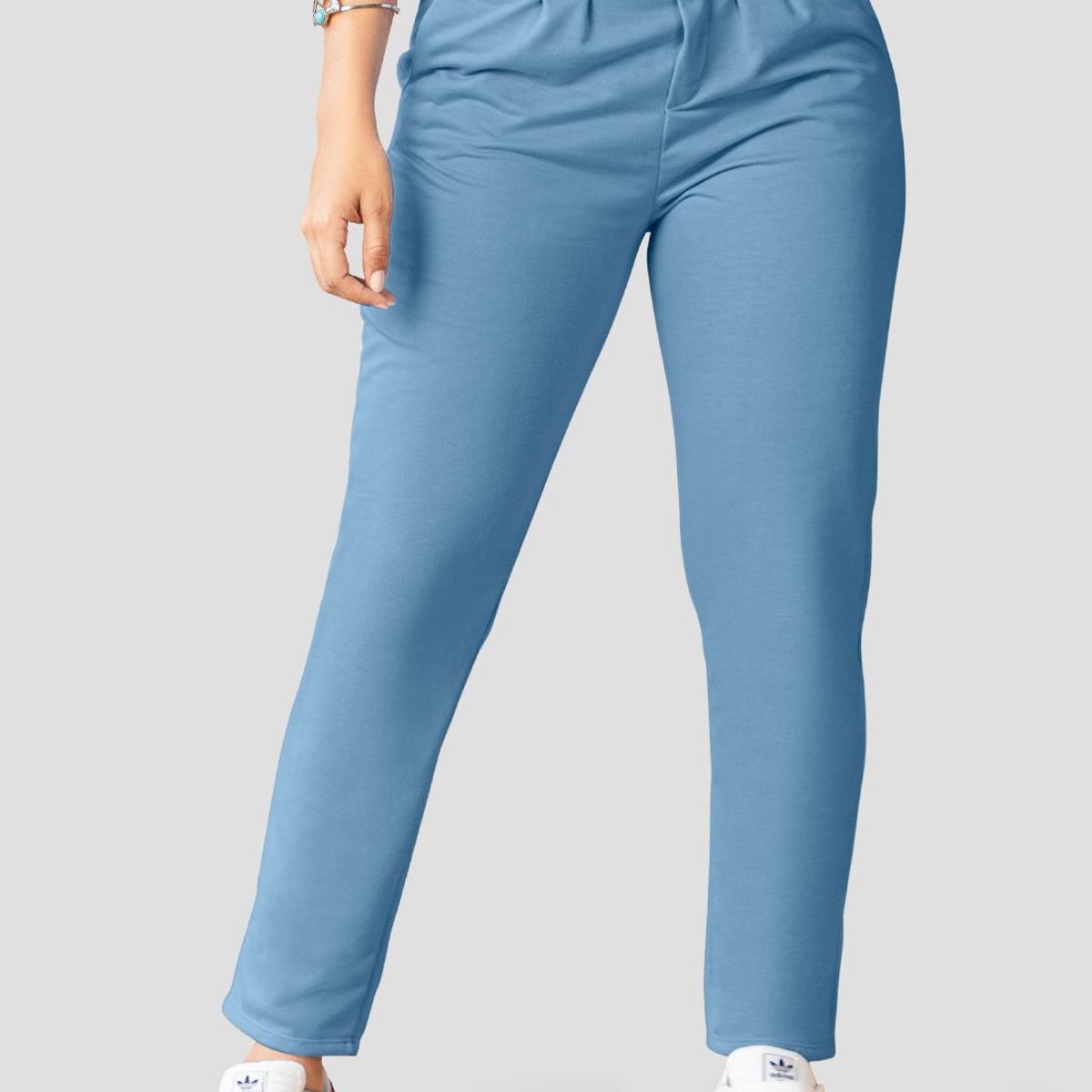 MARKETING PERSONAL - Pantalón Mujer Azul Indigo Mp 1785