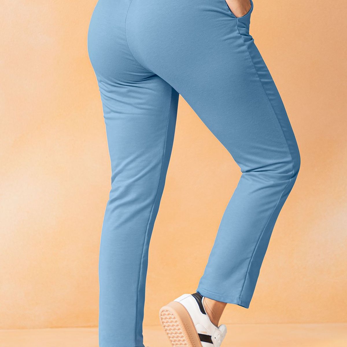 MARKETING PERSONAL - Pantalón Mujer Azul Indigo Mp 1785
