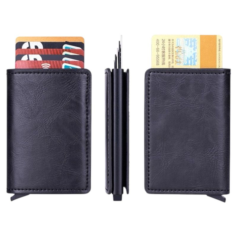 MULTIPLACE COLOMBIA - Billetera para Tarjetas importada de alta calidad